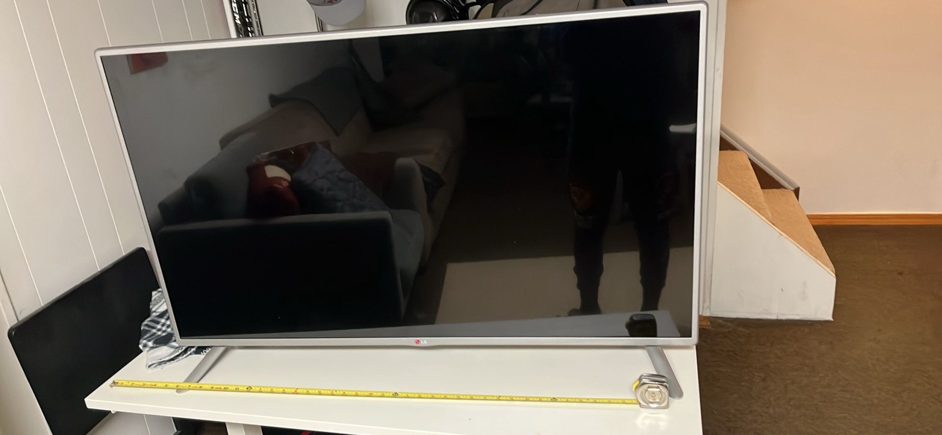 LG TV 42 in by 24.5 in