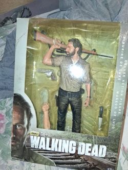 The Walking Dead Rick Grimes action figure collectable