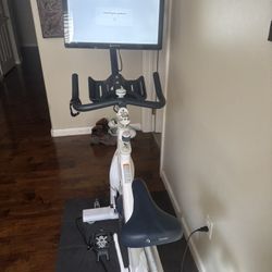 Peloton Style Of Exercise Bike, Hardly Used