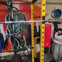 Full Squat Rack Setup 