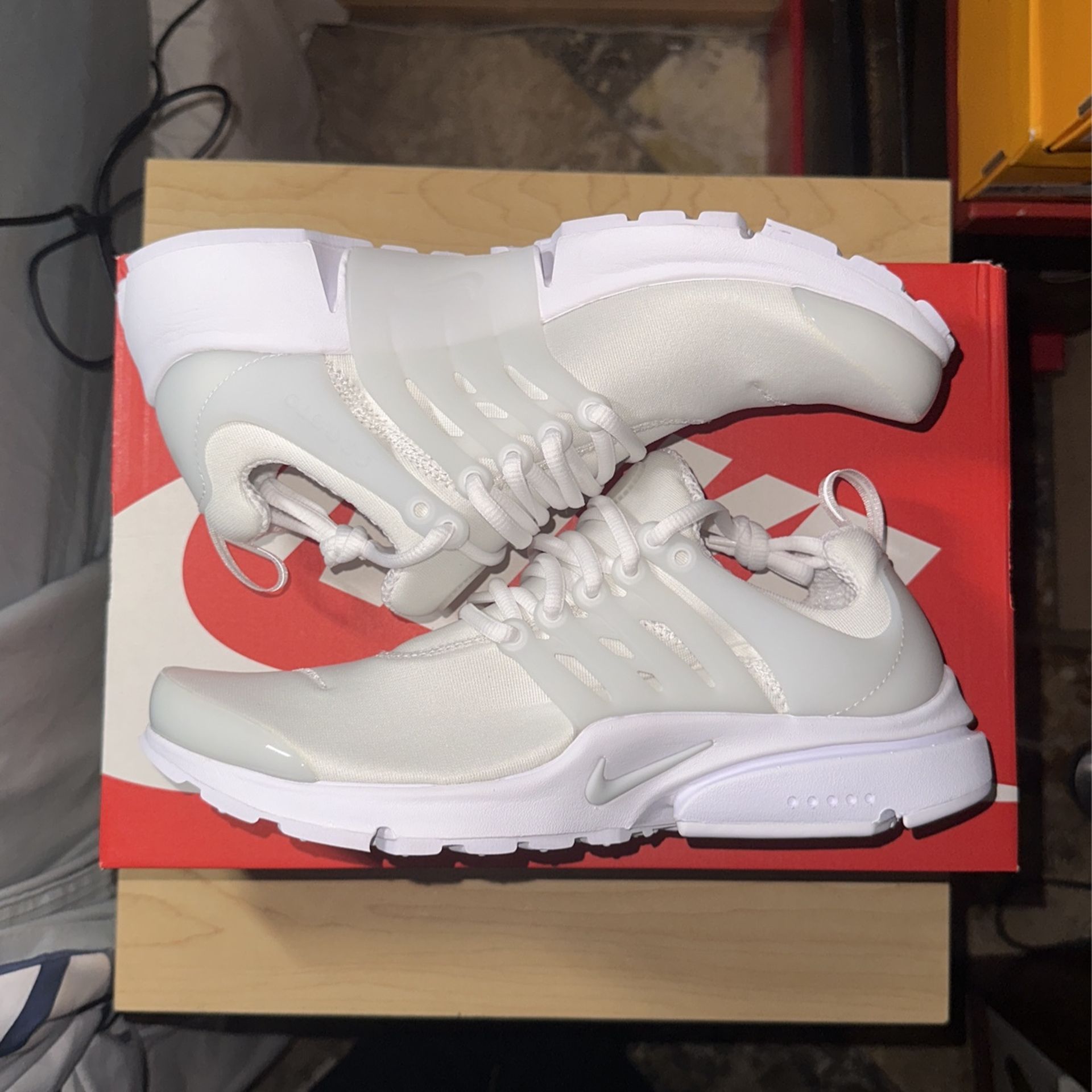 Nike Air Presto ‘Triple White’