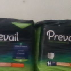 Prevail - Daily Underwear/Diapers - 14 Count 