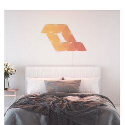 Nanoleaf Shapes - Triangles Smarter Kit (7 panels) - Multicolor