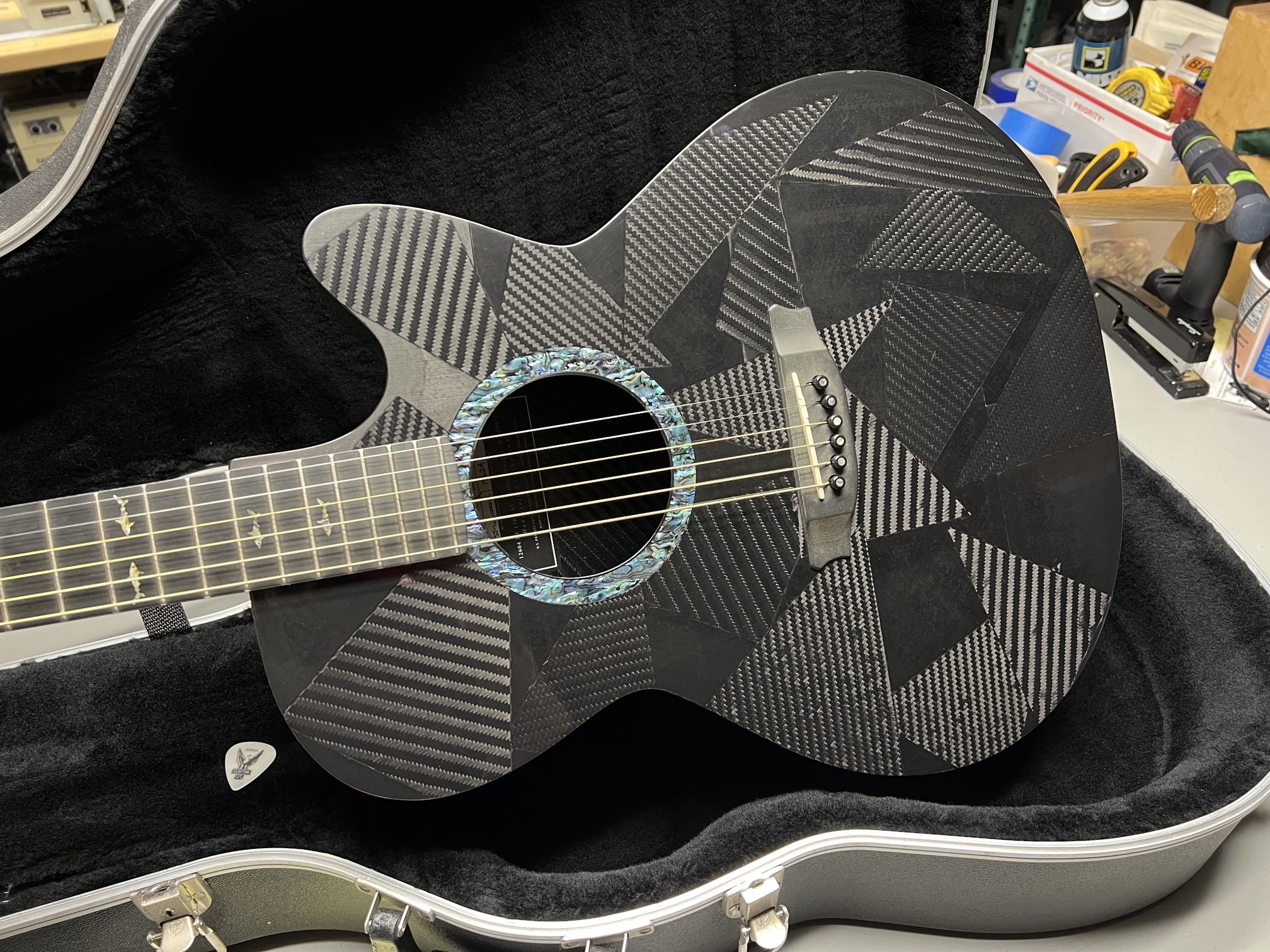 Rainsong WS1000N2 Black Ice Acoustic Guitar