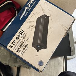 Amplifier 