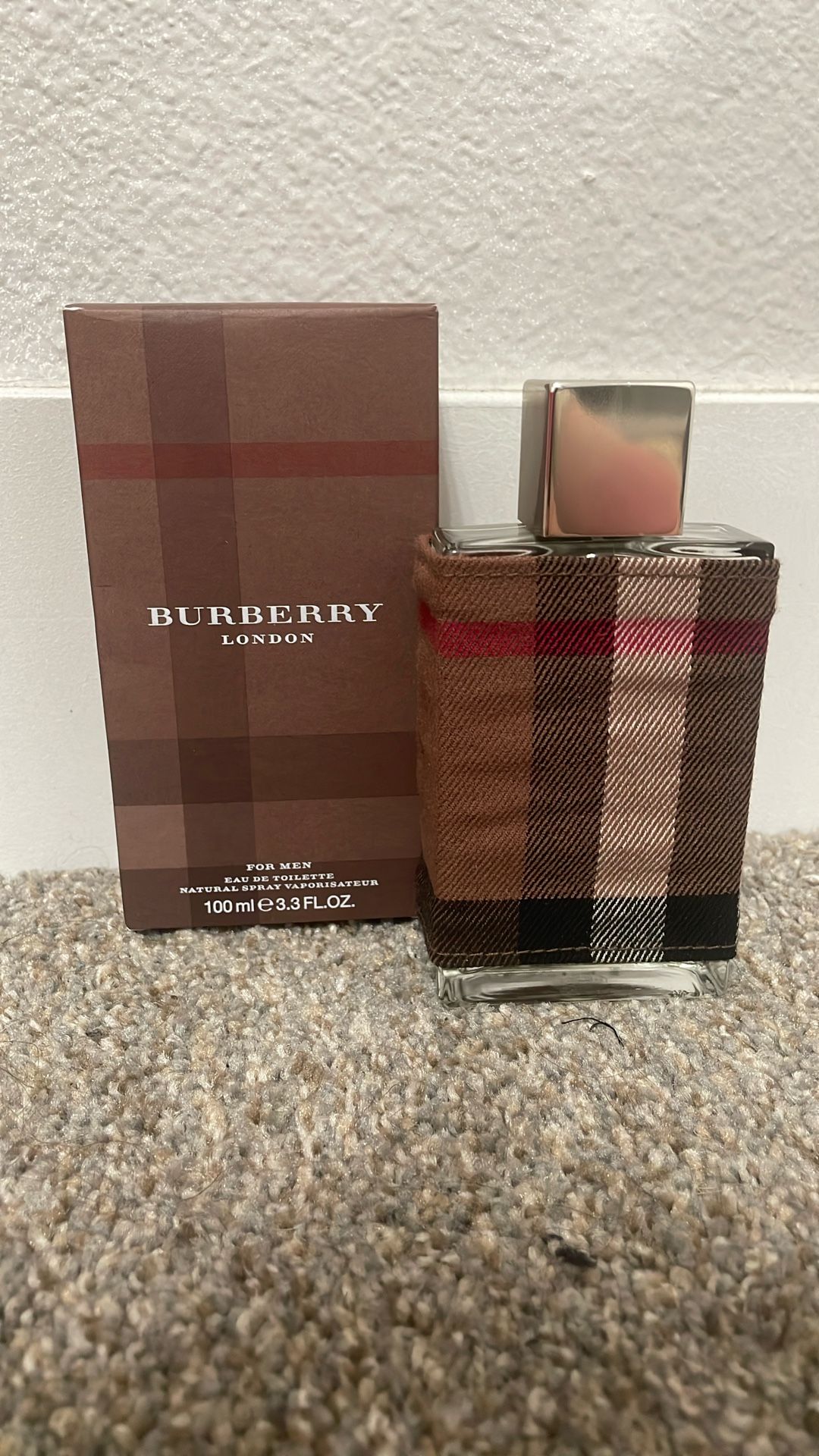 cologne burberry london EDT 100ml