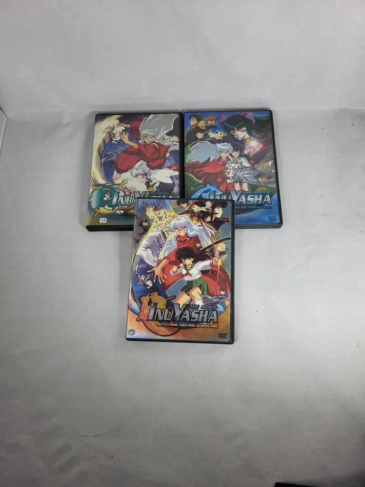 Inuyasha The Movie 1,2 & 3
