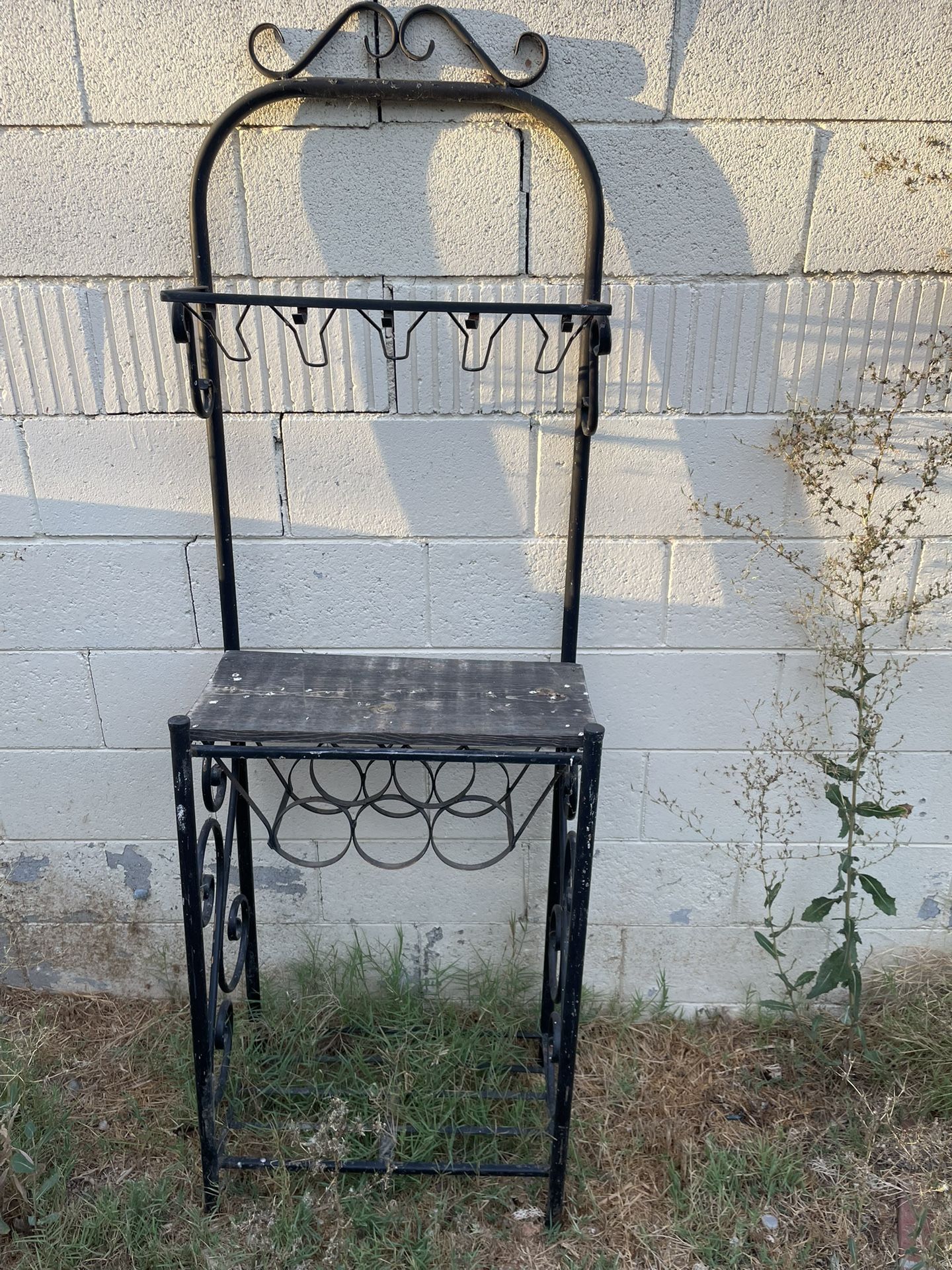 Vintage Wine Rack