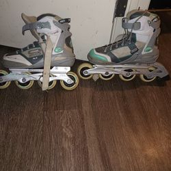Size 9 Roller Blades, Must Come Pick Up