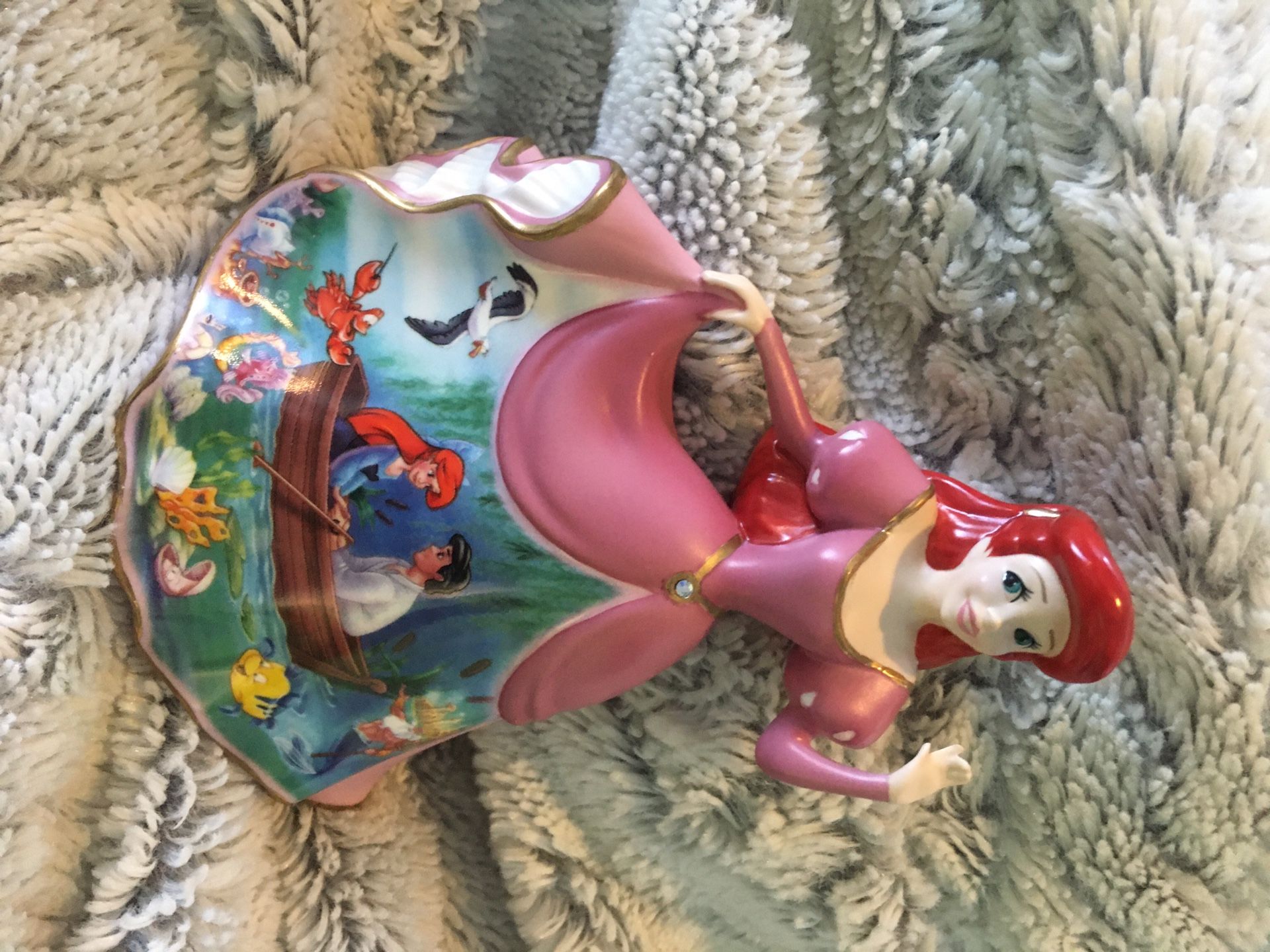 Reduced- Disney “Forever Ariel” Bradford Edition. Reduced!