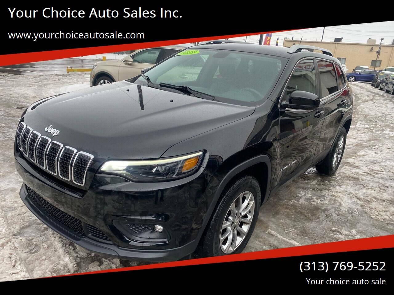 2019 Jeep Cherokee