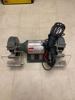 6 inch grinder with 20 feet cord xlnt condit $45