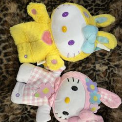 Hello Kitty Easter Steppers
