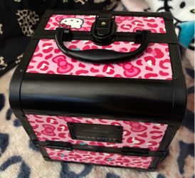 Hello kitty makeup box