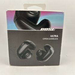 BOSE ULTRA OPEN-EAR WIRELESS BLUETOOTH OPEN CLIP ON EARPLUG - BLACK