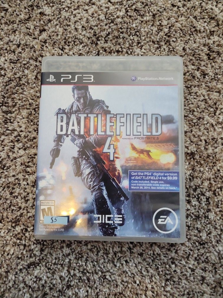 Battlefield 4 Ps3