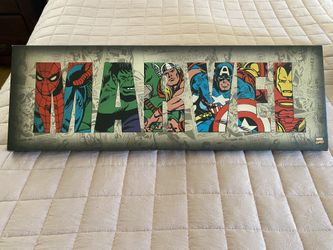 Marvel Hanging Canvas