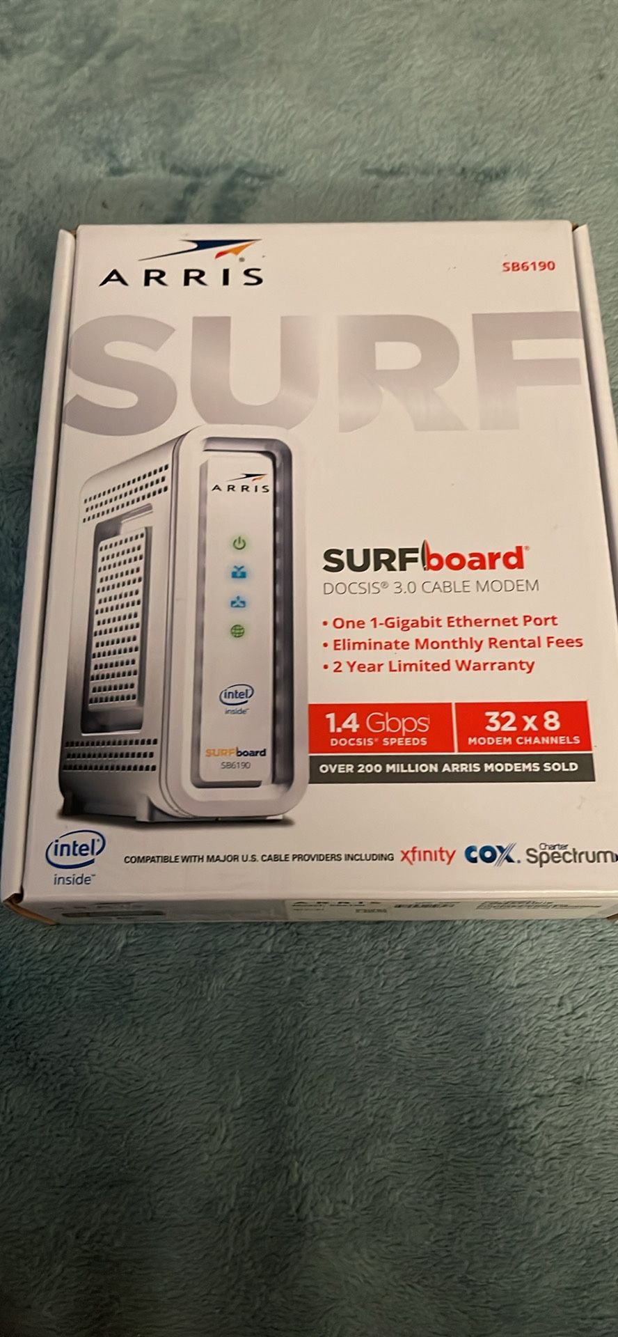 Arris Surfboard, Cable Modem