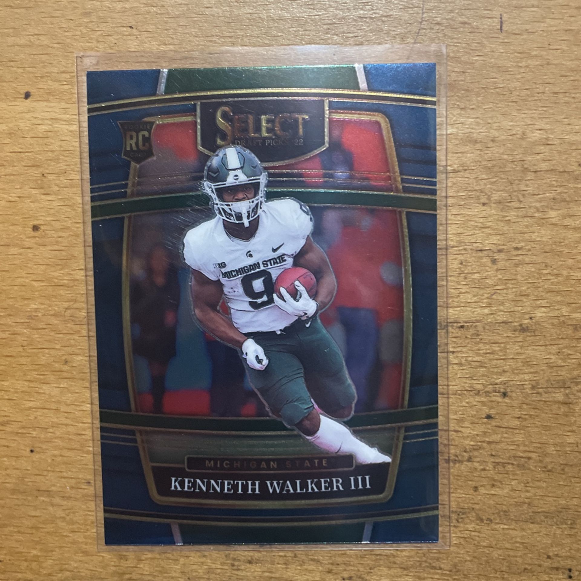 2022 SELECT DRAFT PICKS KENNETH WALKER III ROOKIE
