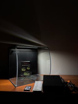 13.5 Gallon Bow Front Aquarium Kit
