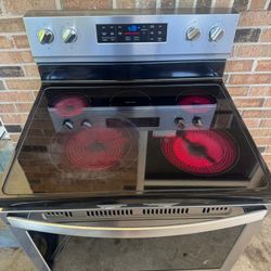 Whirlpool Stove 