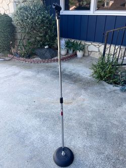 On-Stage Adjustable Microphone Stand