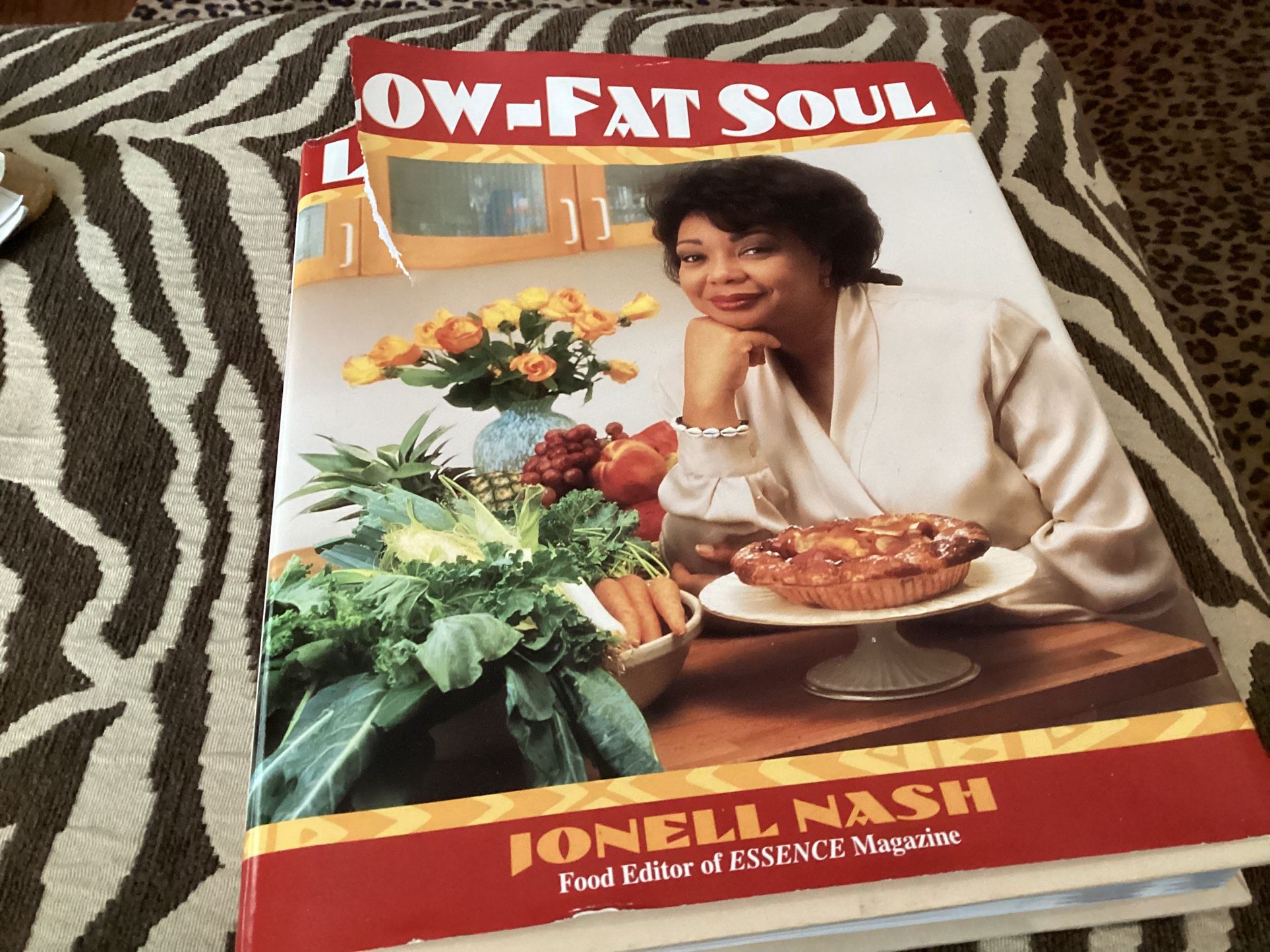 Cookbook Low Fat Soul