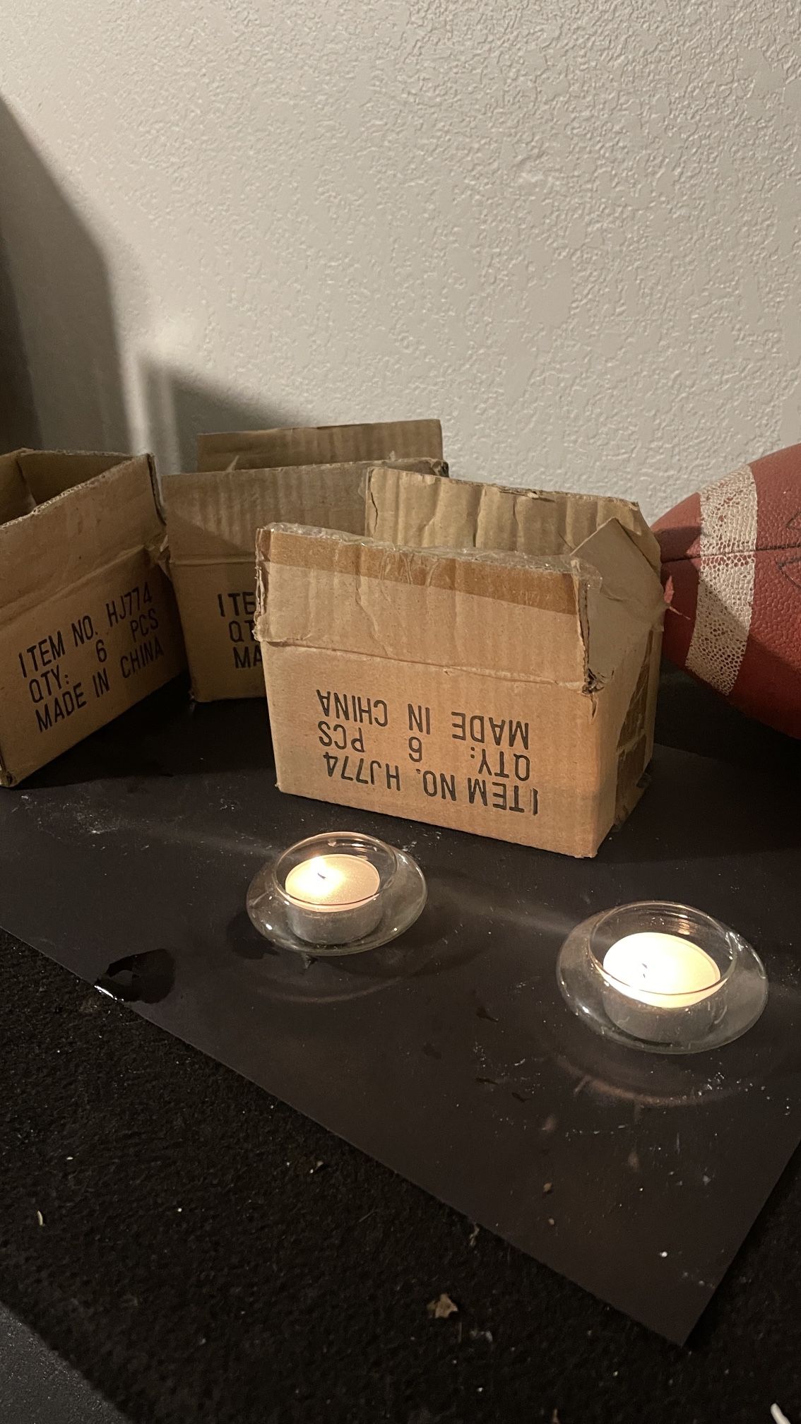 18 New Tea Light Candle Holders With Candles