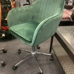 Modern Swivel, Rolling Office Desk Chair- Green / orange / pink / Gray