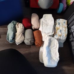 Clothes And Diapers