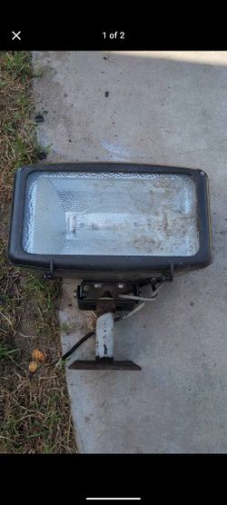 Large Outside Weatherproof Light