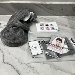 New Women’s Wig - Grey 
