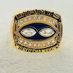 New York Giants 1991 Super Bowl championship ring