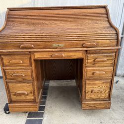 Desk - Roll Top