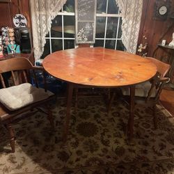 Dining Table With Four Chairs