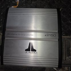 Jl Audio Amp