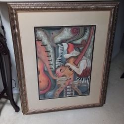 Large Abstract Wall Art