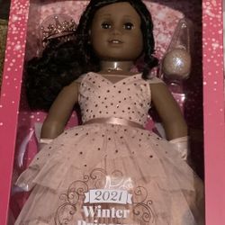 American Girl Winter Princess New In Box 