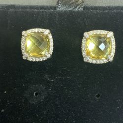 Citrine Earrings
