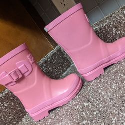 Joules Welly Girls Rain Boots