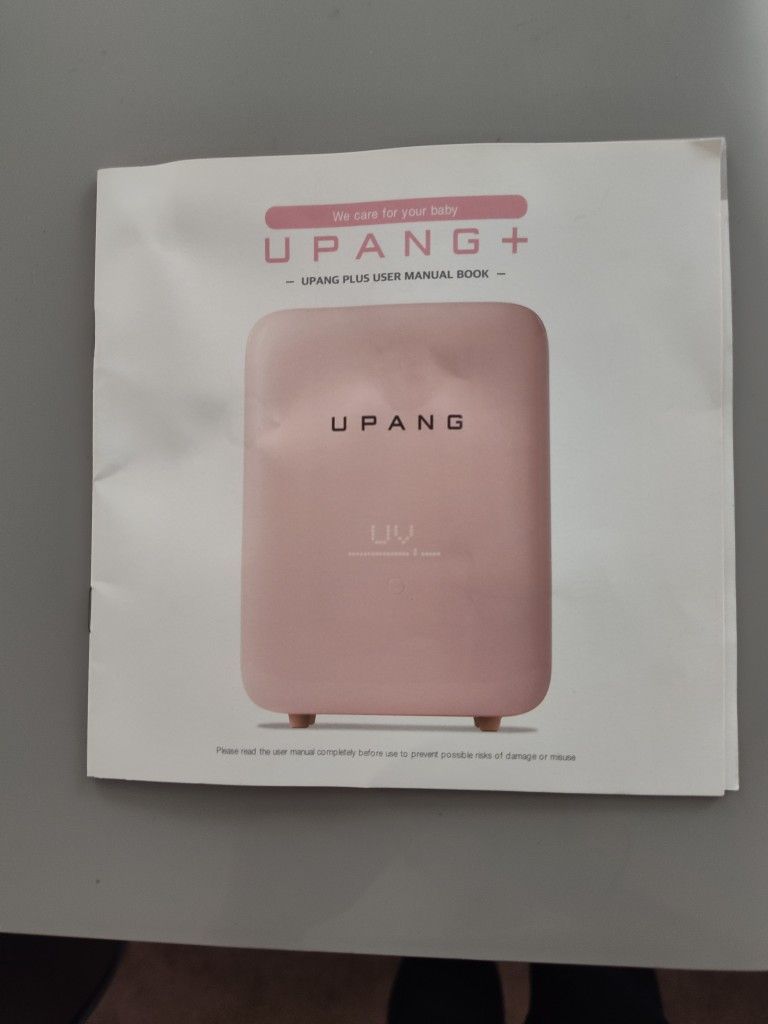 UPANG BABY BOTTLE STERILIZER