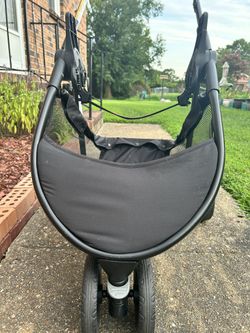 folding stroller wagon BABY JOY Wagon Stroller for 2 Kids, Collapsible Push Pull Double Strol   costzon