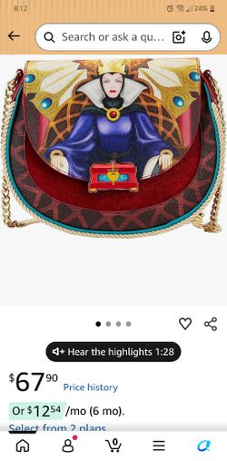 Evil Queen Purse