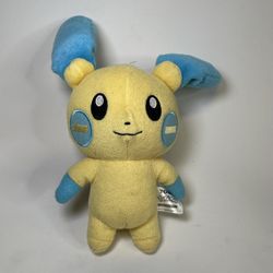 Pokemon Minun Plush 