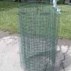 Problems with deer / rabbits ?  Chicken Wire Fencing 