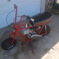 1964 RUPP/DIXIE     4 HP      MINIBIKE