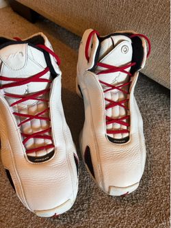 Size 10 men’s Jordan’s shoes