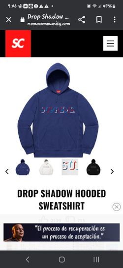 Supreme - Drop Shadow HOODIE