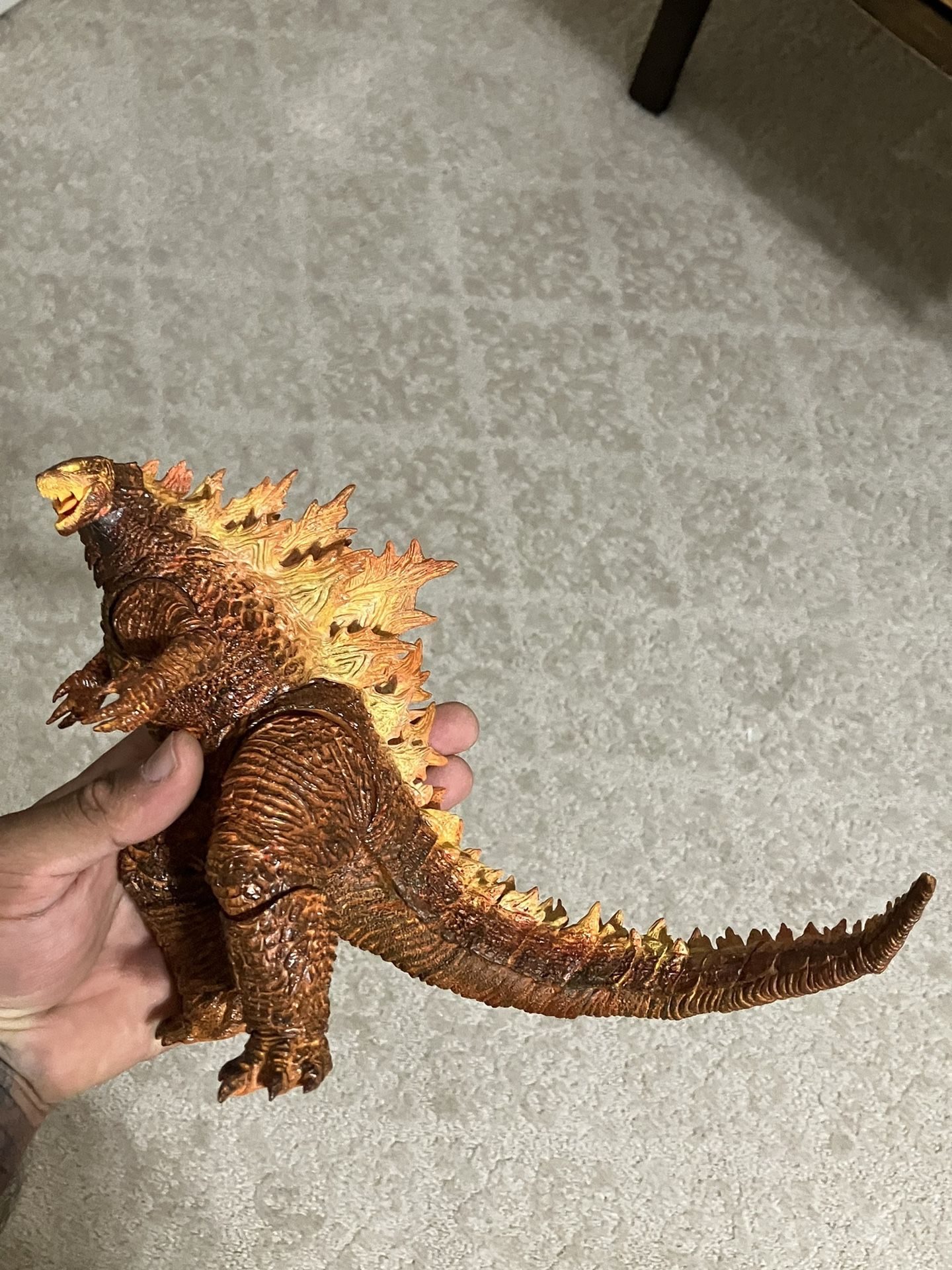 Hiya Toys KOTM 2019: Burning Godzilla Figure Loose Great Condition Buy Now! Need Cash