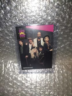 Fleetwood Mac Card